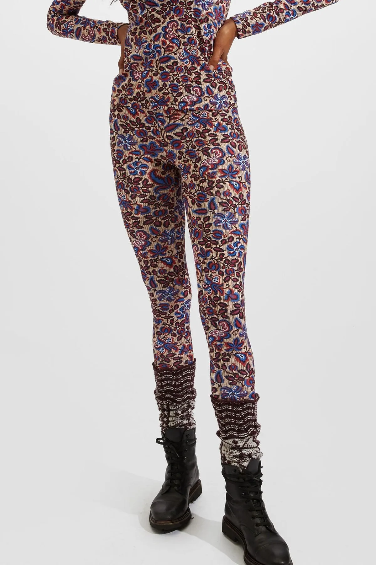 Leggings in Ortica