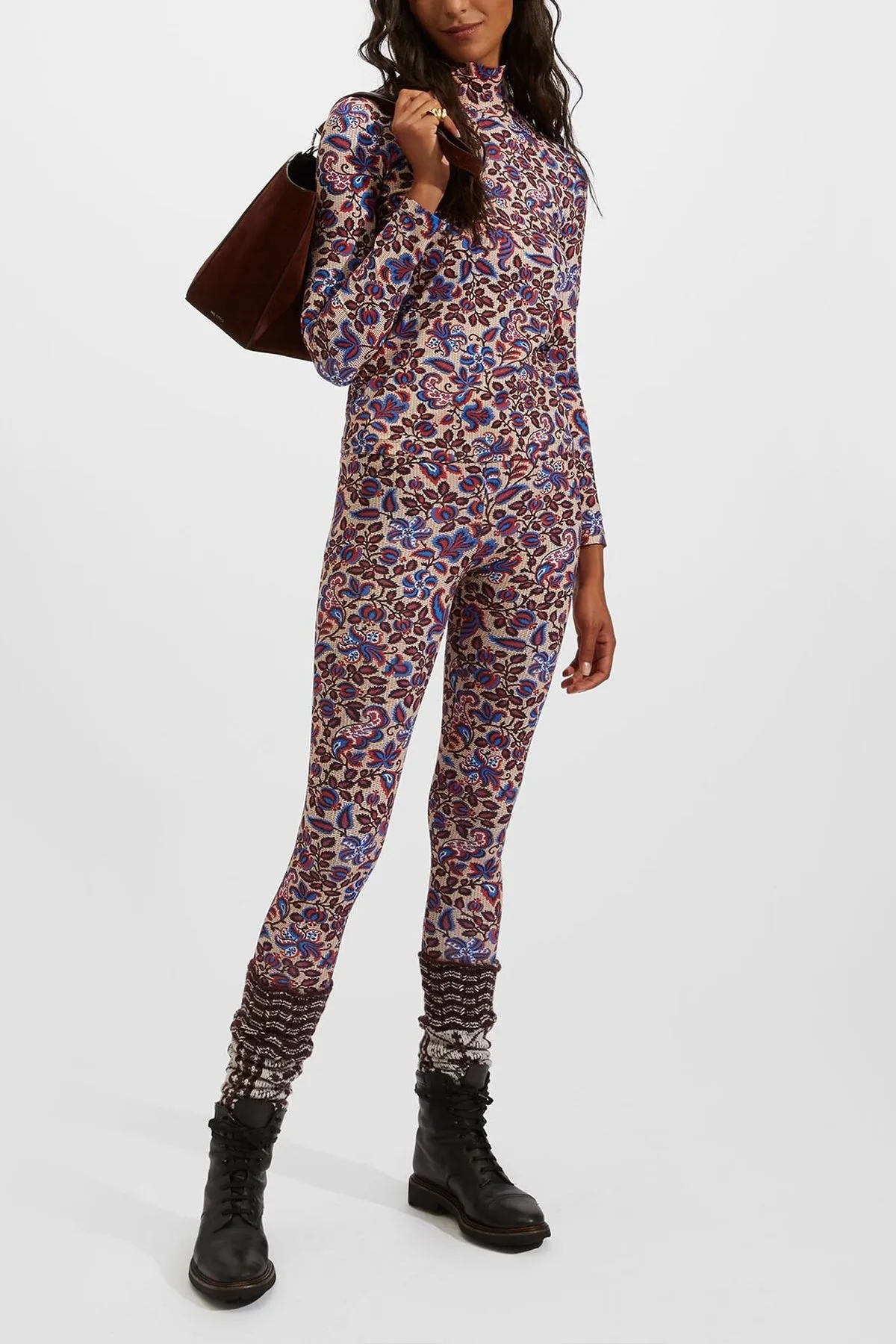 Leggings in Ortica