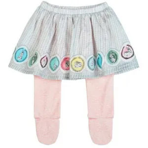 Leggings Skirt - Bunny Cameo (with feet)