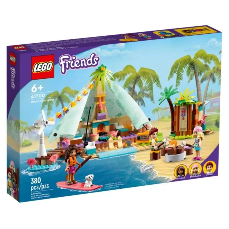 Lego Friends Beach Glamping (41700)