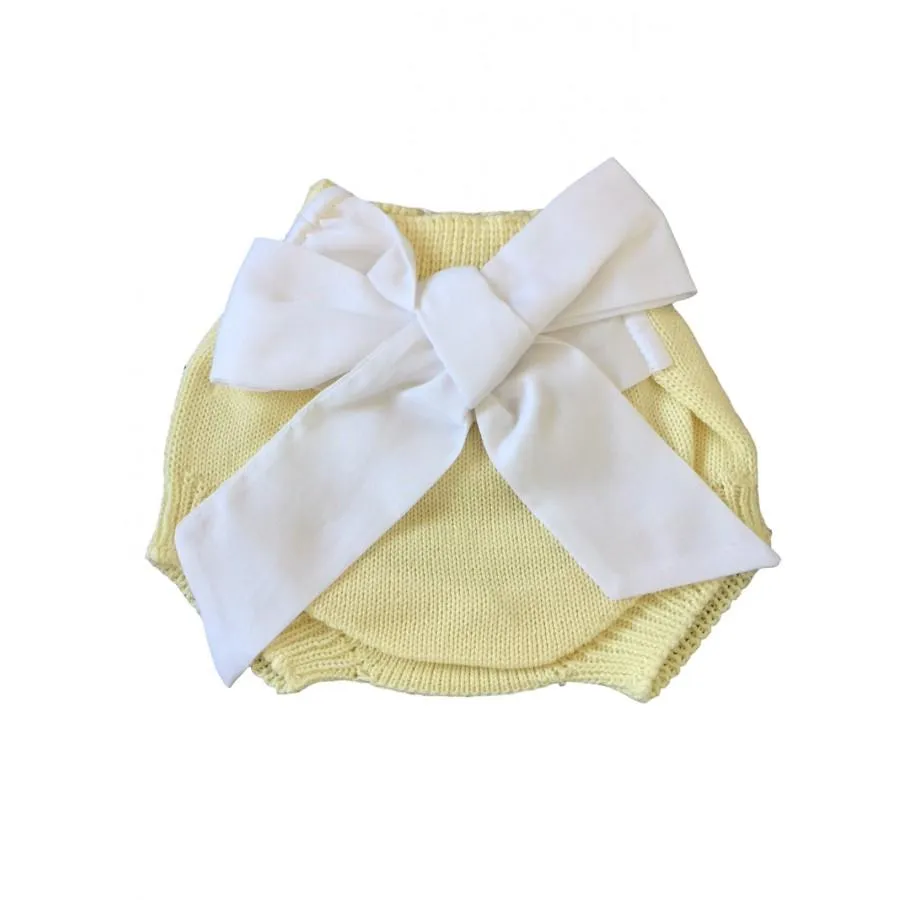Lemon Jam Pant With Tie Back
