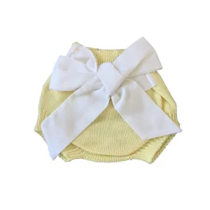 Lemon Jam Pant With Tie Back