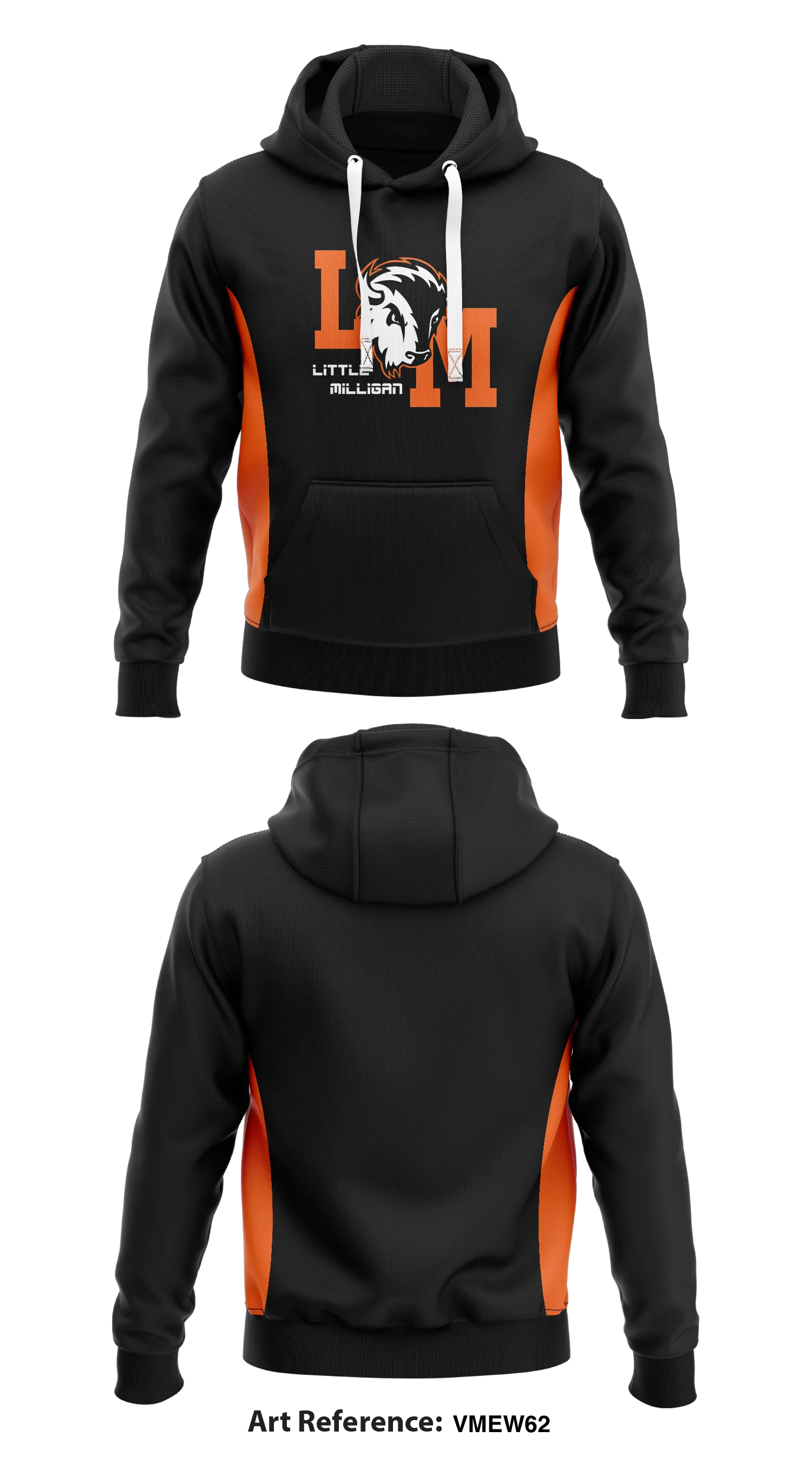Little Milligan Buffaloes Store 1  Core Men's Hooded Performance Sweatshirt - ys6Bdj