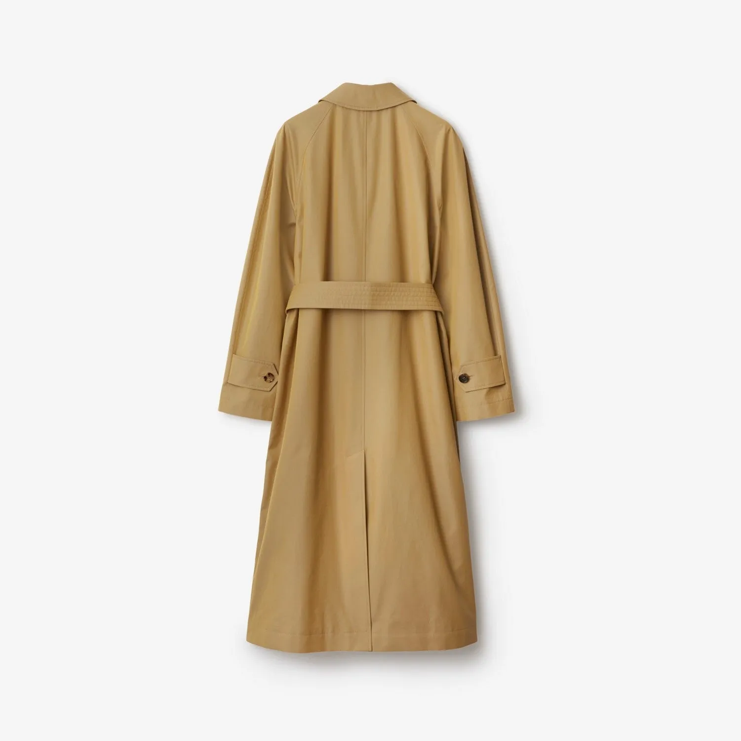 Long Gabardine Car Coat