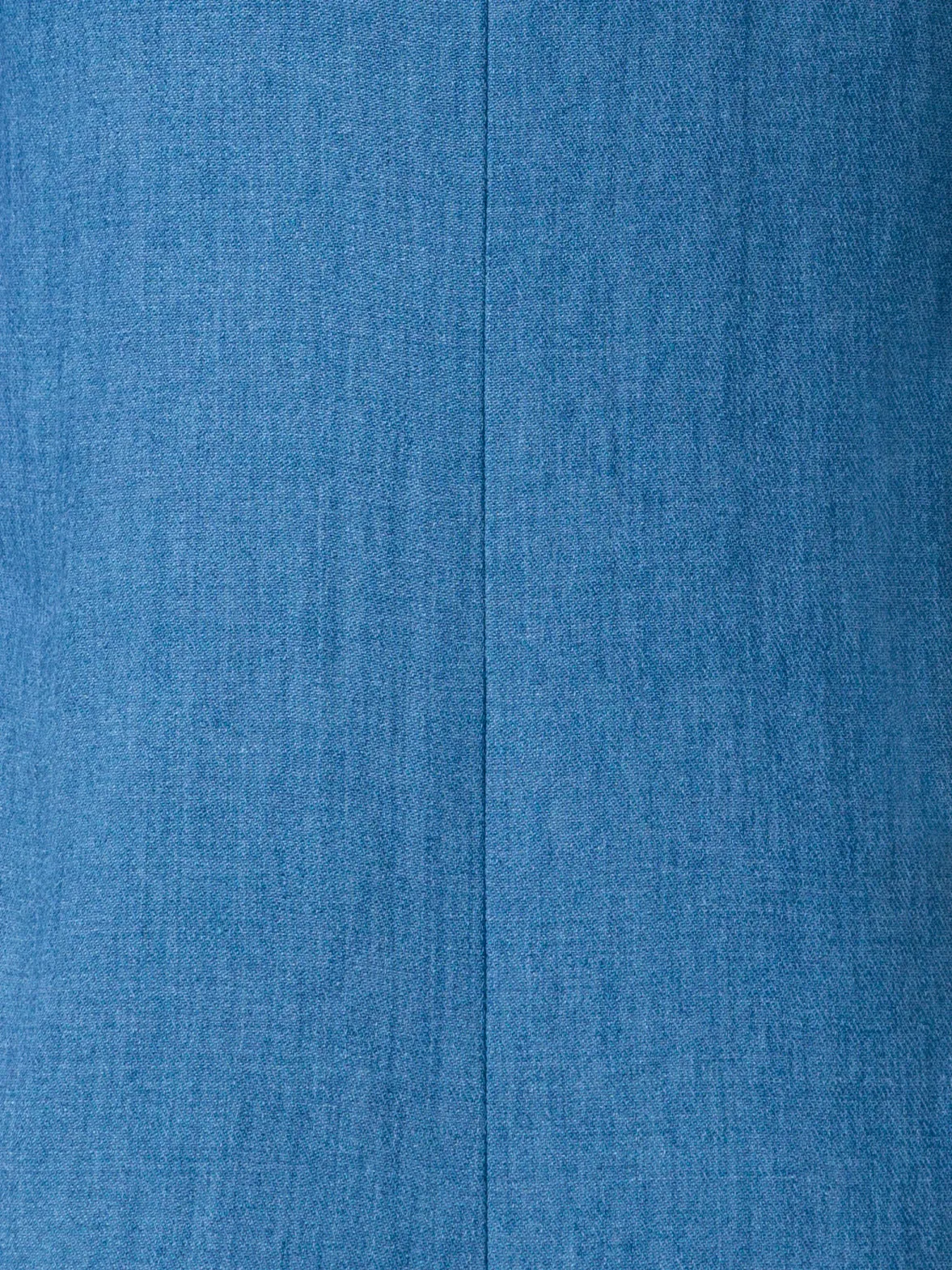 Long Linen Gabardine Jacket with Peak Lapel