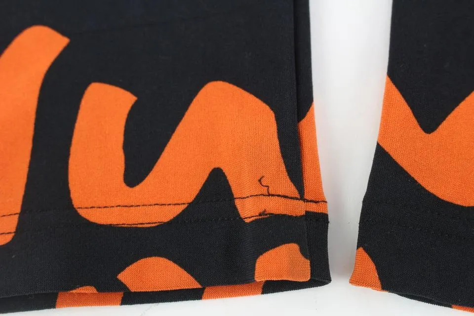 Louis Vuitton Women's Size 40 Stephen Sprouse Orange Graffiti Leggings 126LV50