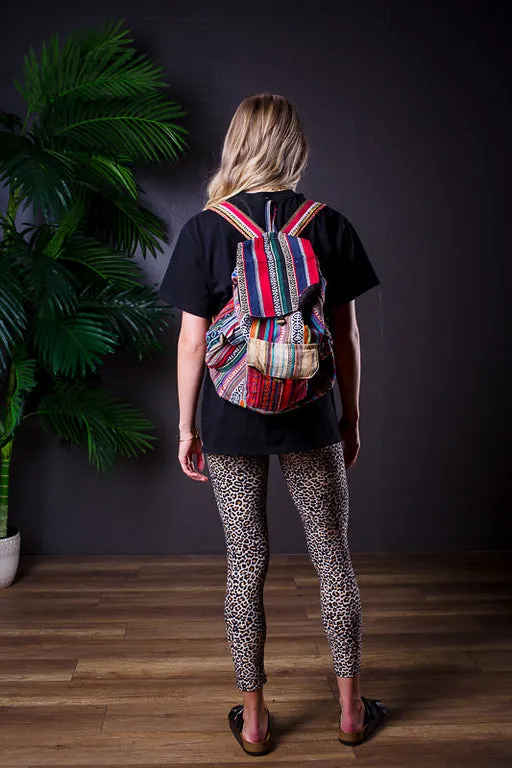 LOVIE LEOPARD PRINT LEGGINGS