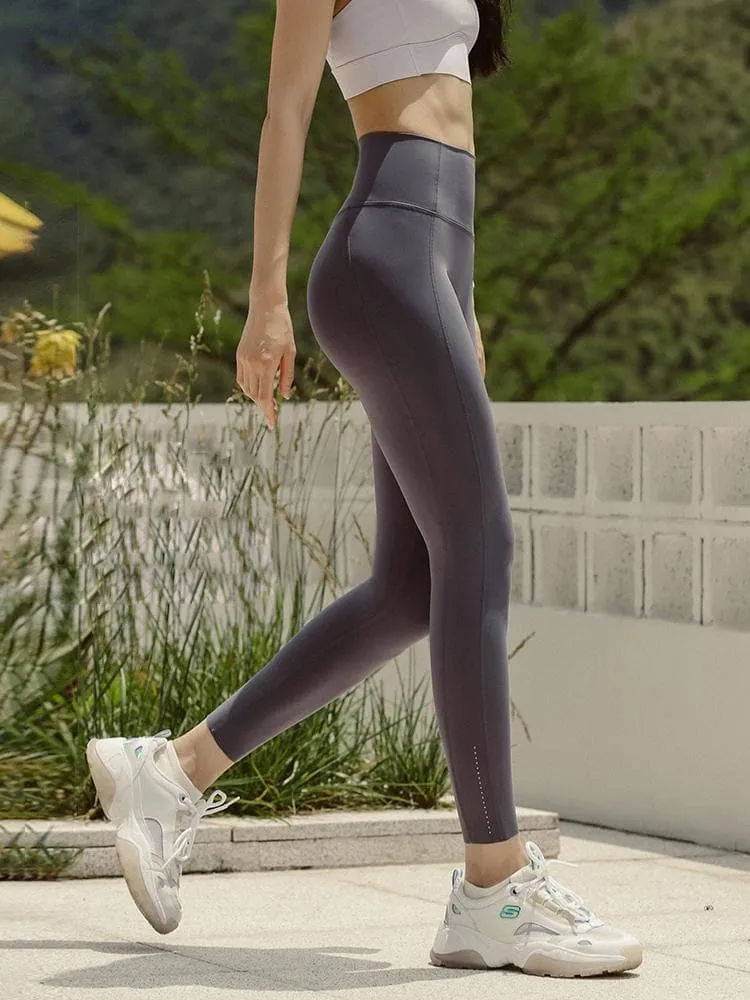 LYCRA®×IMOVE素材ハイウエスト パンツ レギンス