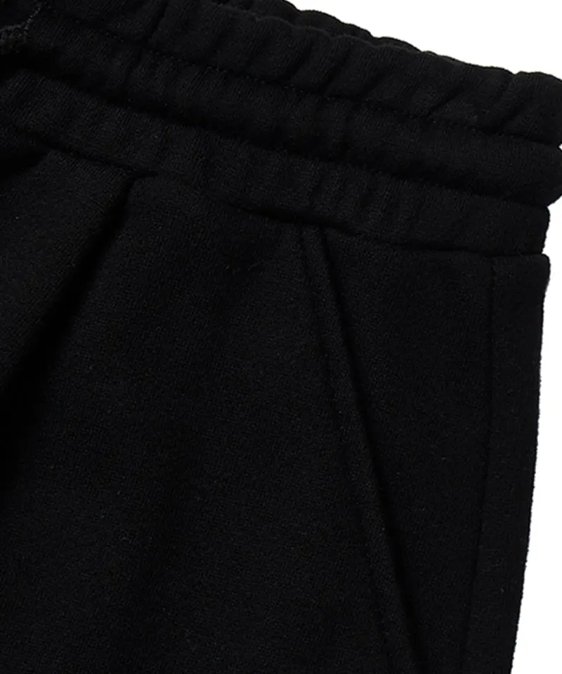 MACKY Golf: Delight Sweat Short Pants - Black