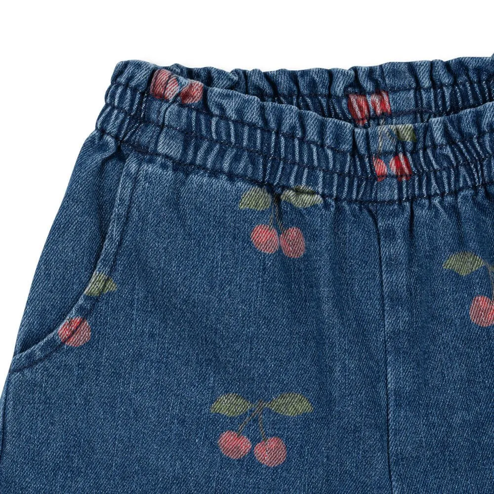 Magot Frill Pants - Jeanshose aus 100% Bio-Baumwolle GOTS