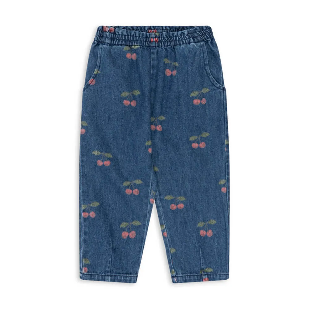 Magot Frill Pants - Jeanshose aus 100% Bio-Baumwolle GOTS