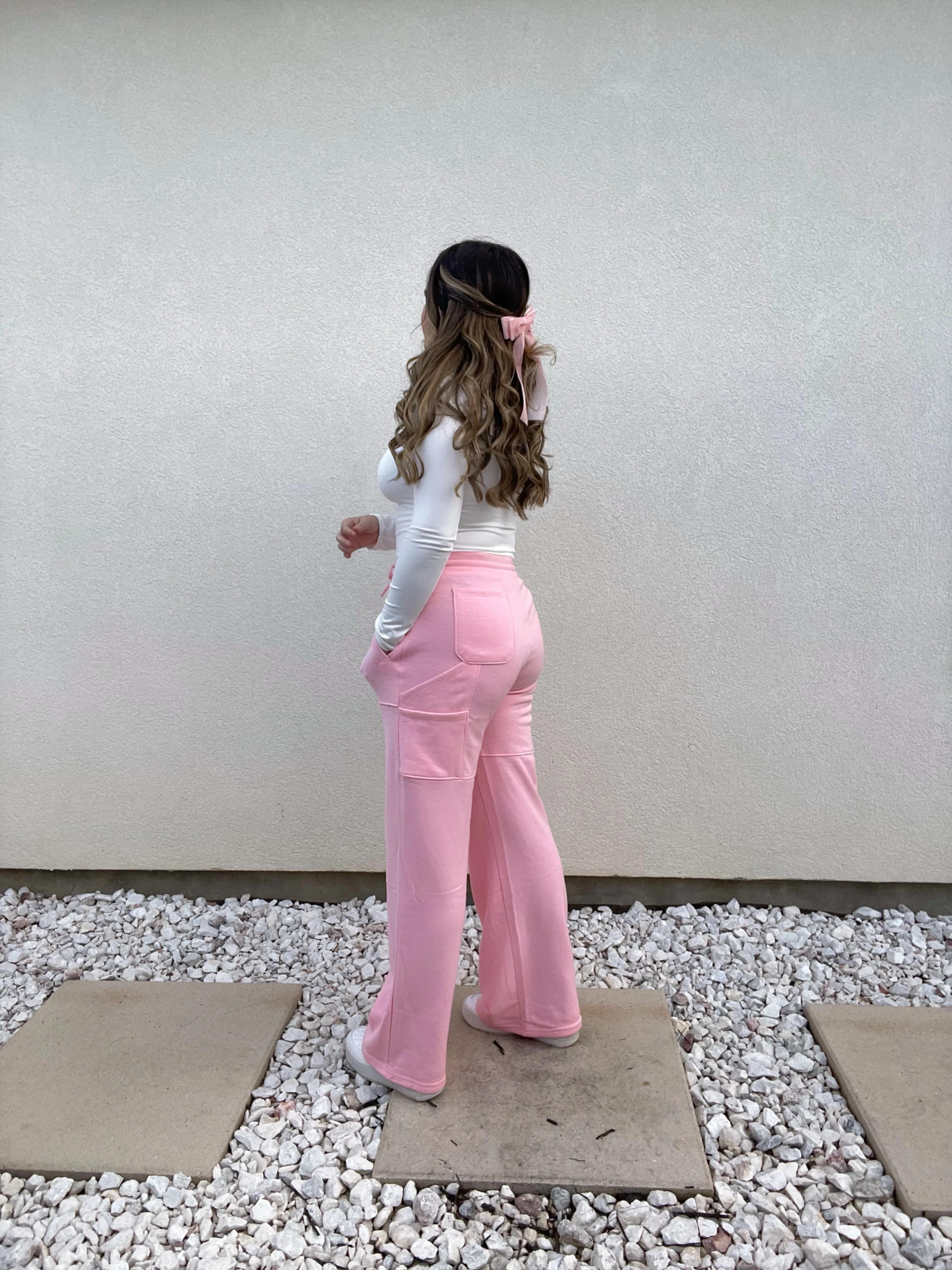 Make me blush- Sweatpants