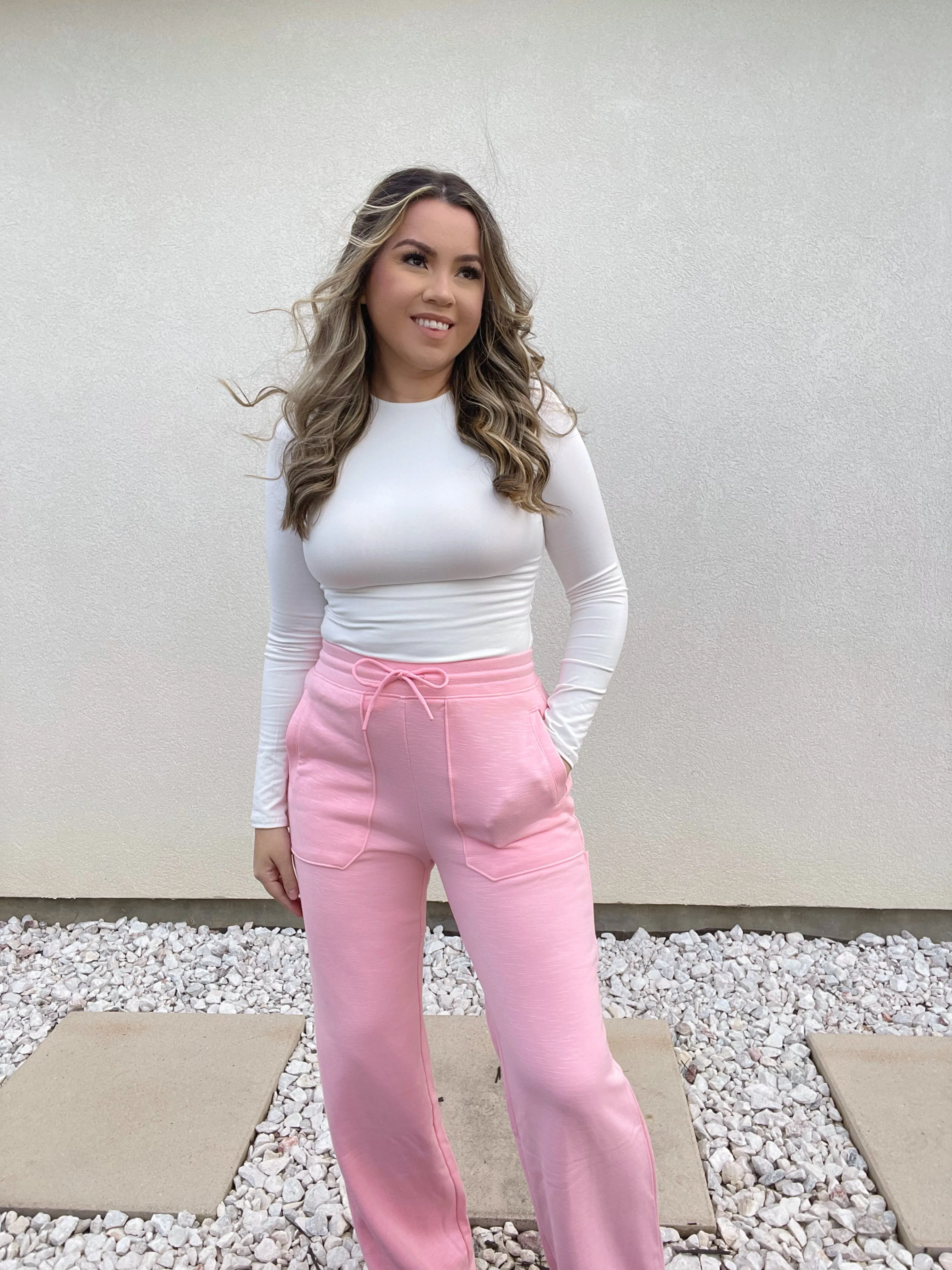 Make me blush- Sweatpants