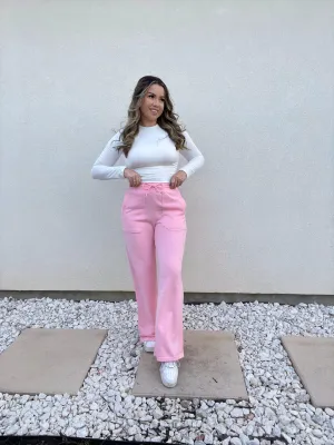 Make me blush- Sweatpants
