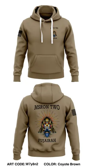 Maritime Expeditionary Security Squadron Two  Core Men's Hooded Performance Sweatshirt - W7y8n2