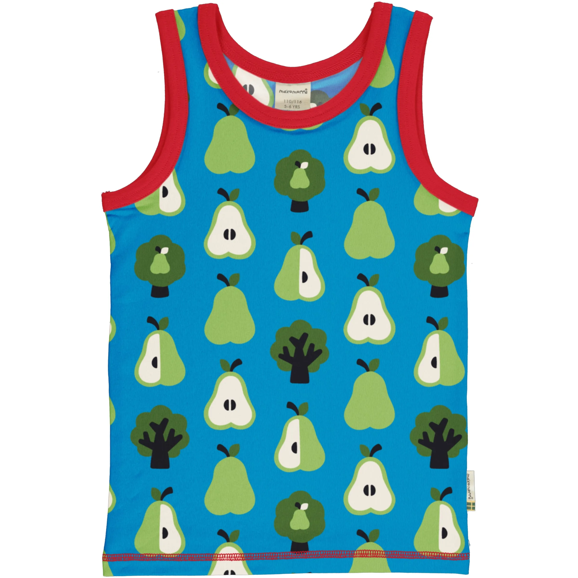 Maxomorra Tanktop - Pear