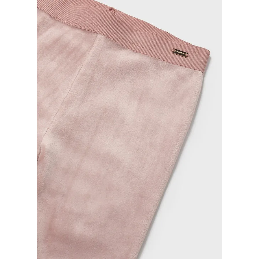 Mayoral Makeup Velvet Leggings