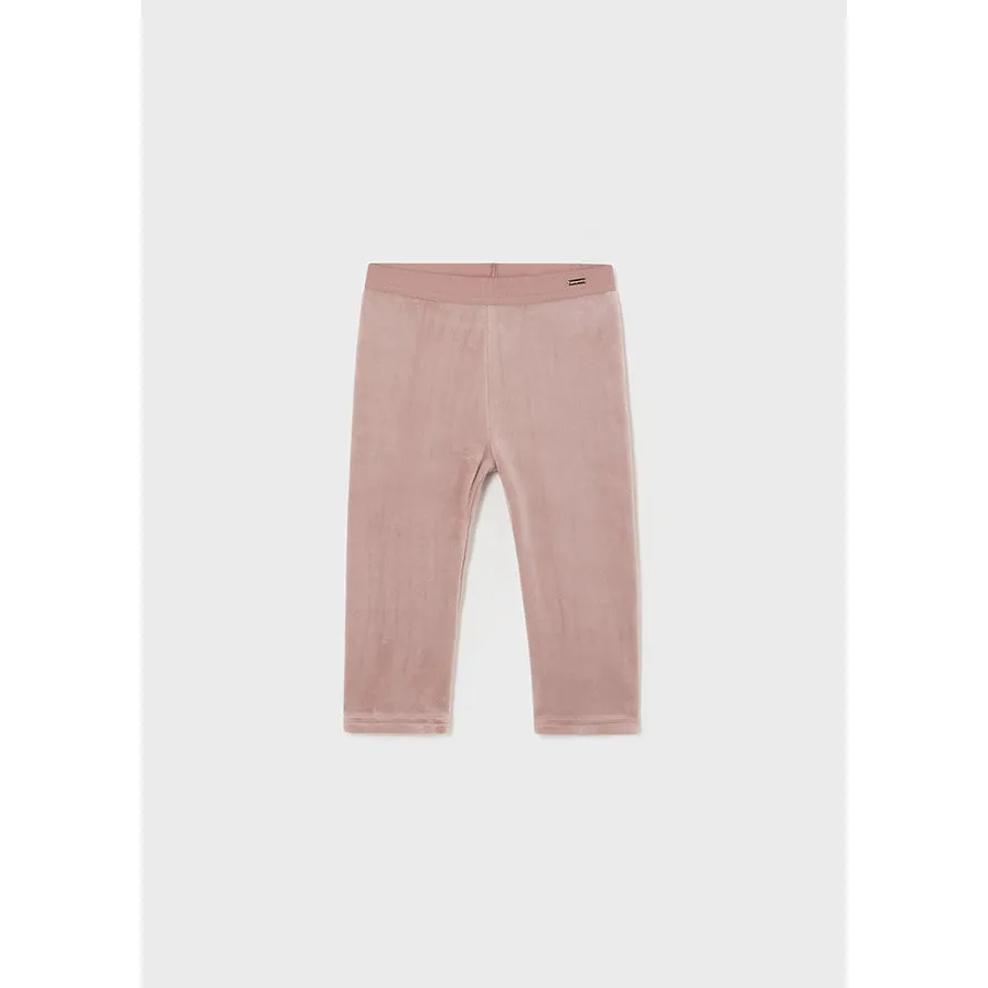 Mayoral Makeup Velvet Leggings