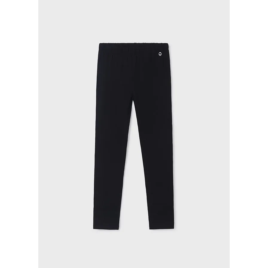 Mayoral Solid Leggings - Black