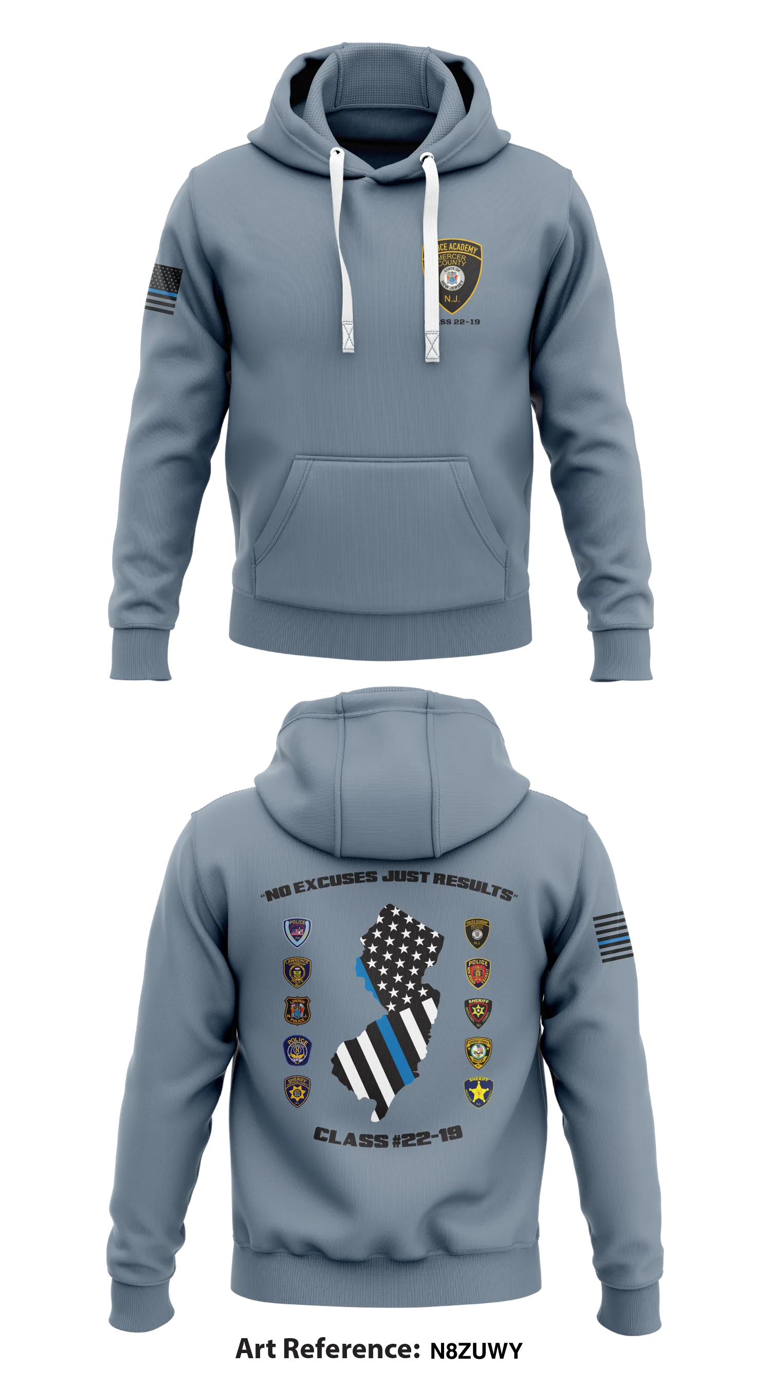 MCPA 2219 Store 1  Core Men's Hooded Performance Sweatshirt - n8ZUWy