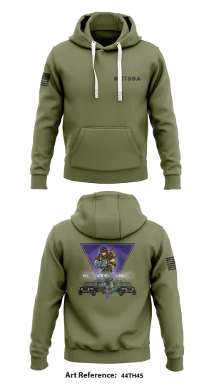 MCTSSA  Store 1  Core Men's Hooded Performance Sweatshirt - 44th45
