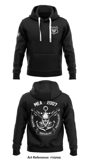 ME A school 27  Core Men's Hooded Performance Sweatshirt - FYGFAs