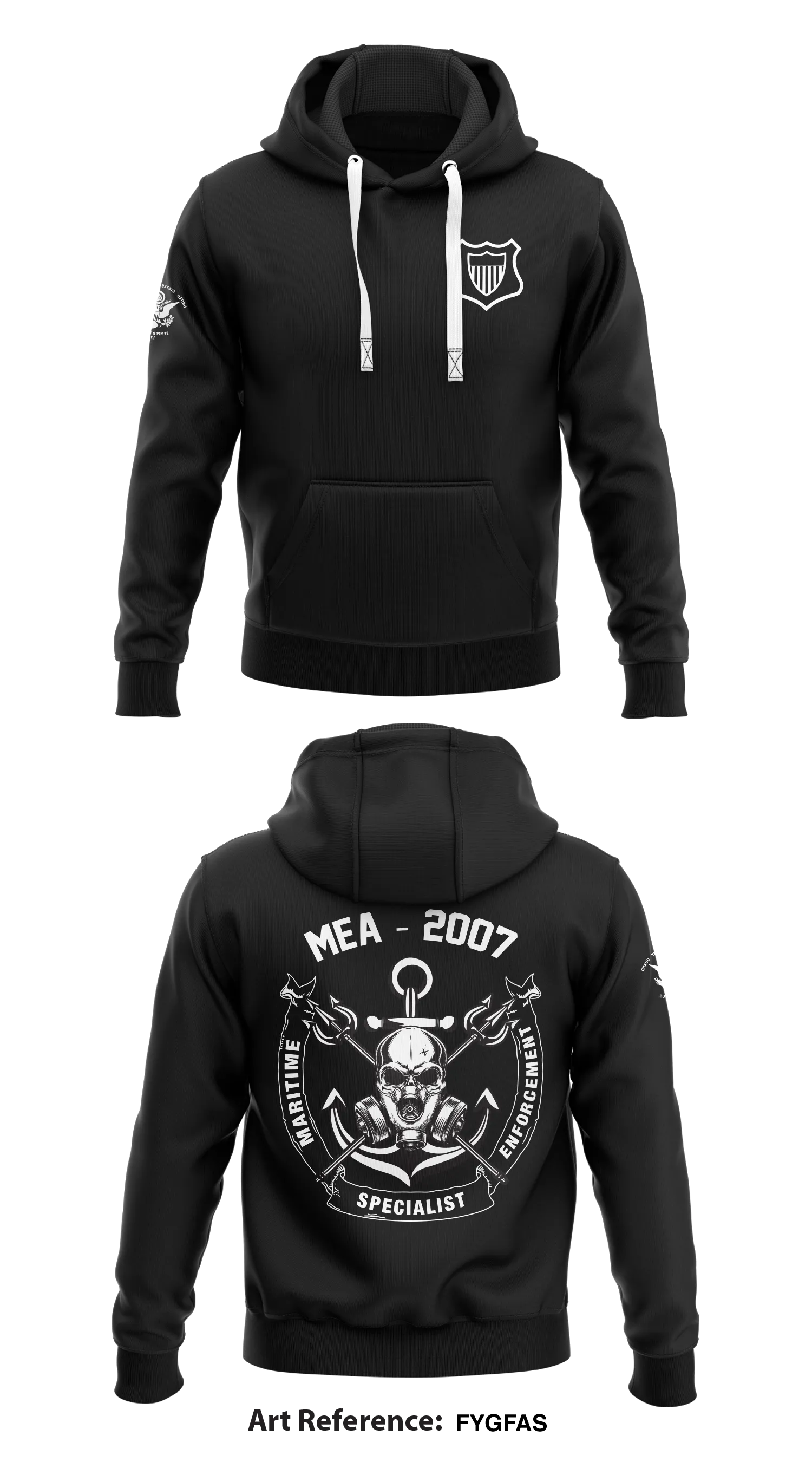ME A school 27  Core Men's Hooded Performance Sweatshirt - FYGFAs