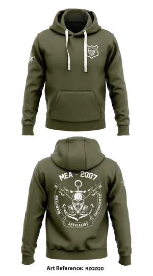 ME A school 27  Core Men's Hooded Performance Sweatshirt - RzQzQd