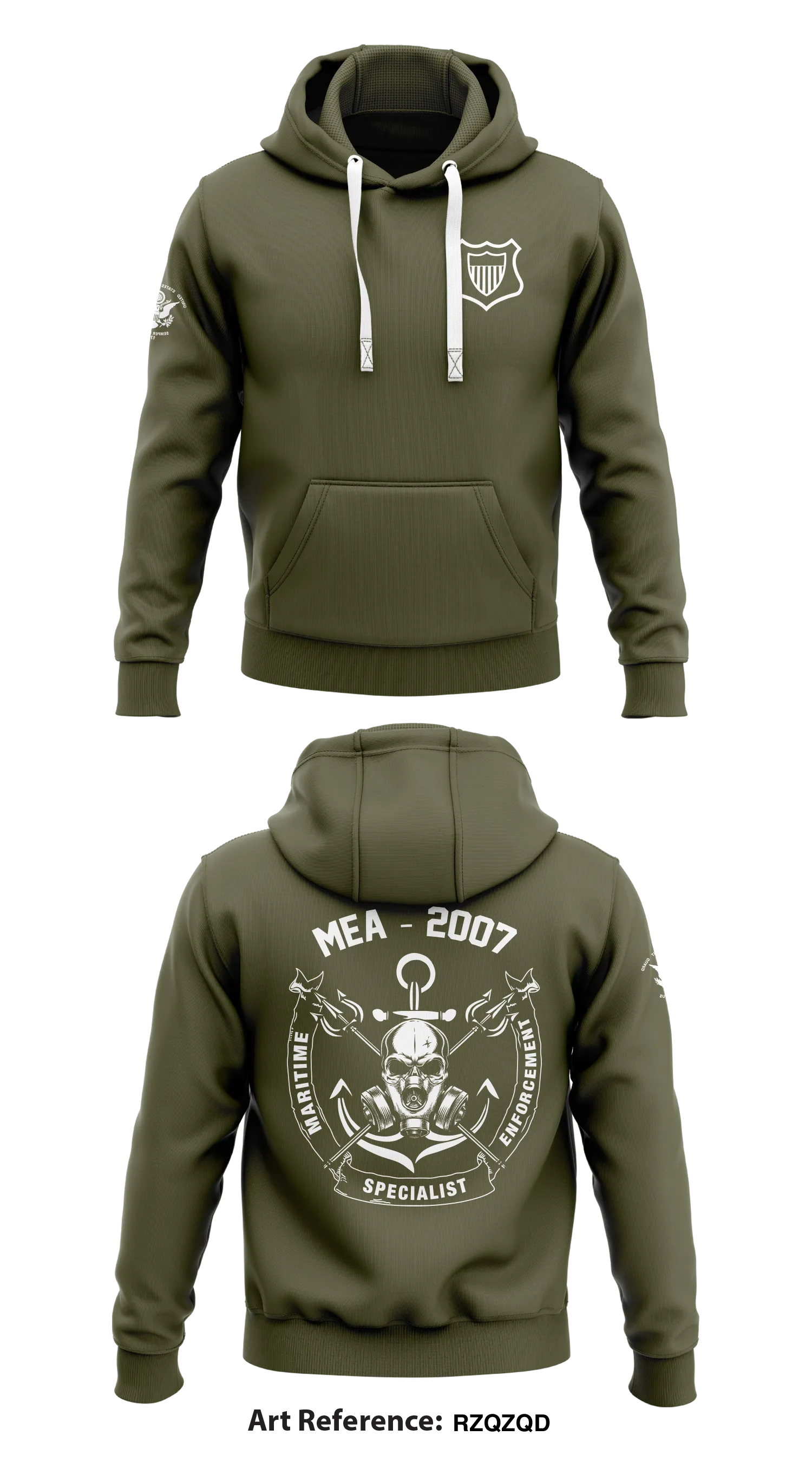 ME A school 27  Core Men's Hooded Performance Sweatshirt - RzQzQd