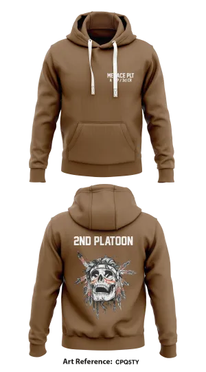 Menace PLT /A TRP / 3d CR Store 1  Core Men's Hooded Performance Sweatshirt - CpQ5Ty
