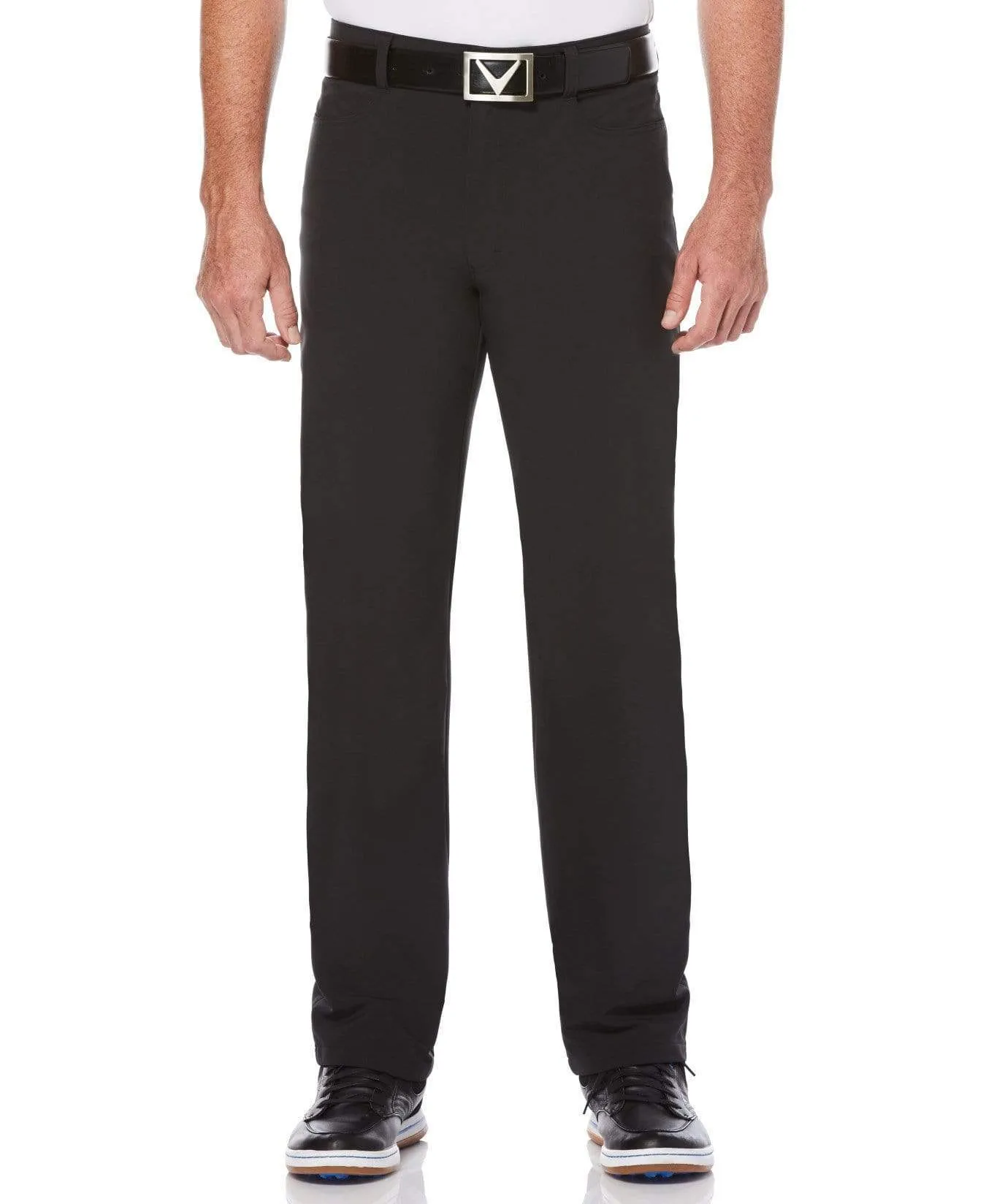 Mens 5-Pocket Pant with Active Stretch Waistband