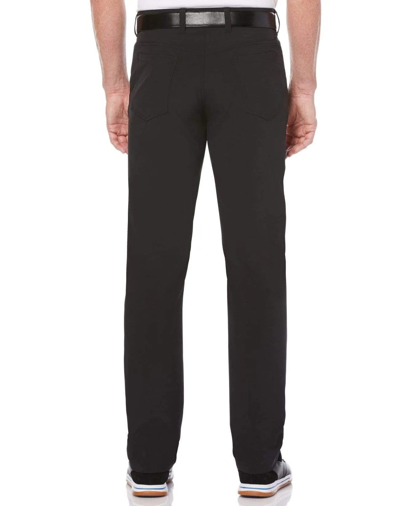 Mens 5-Pocket Pant with Active Stretch Waistband