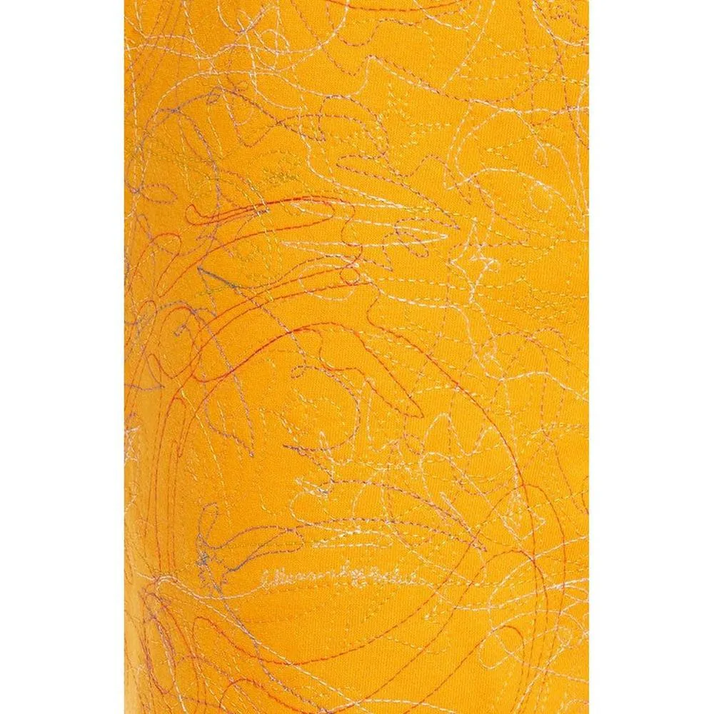 Men's BB Looper Sweatpants, Flame Orange