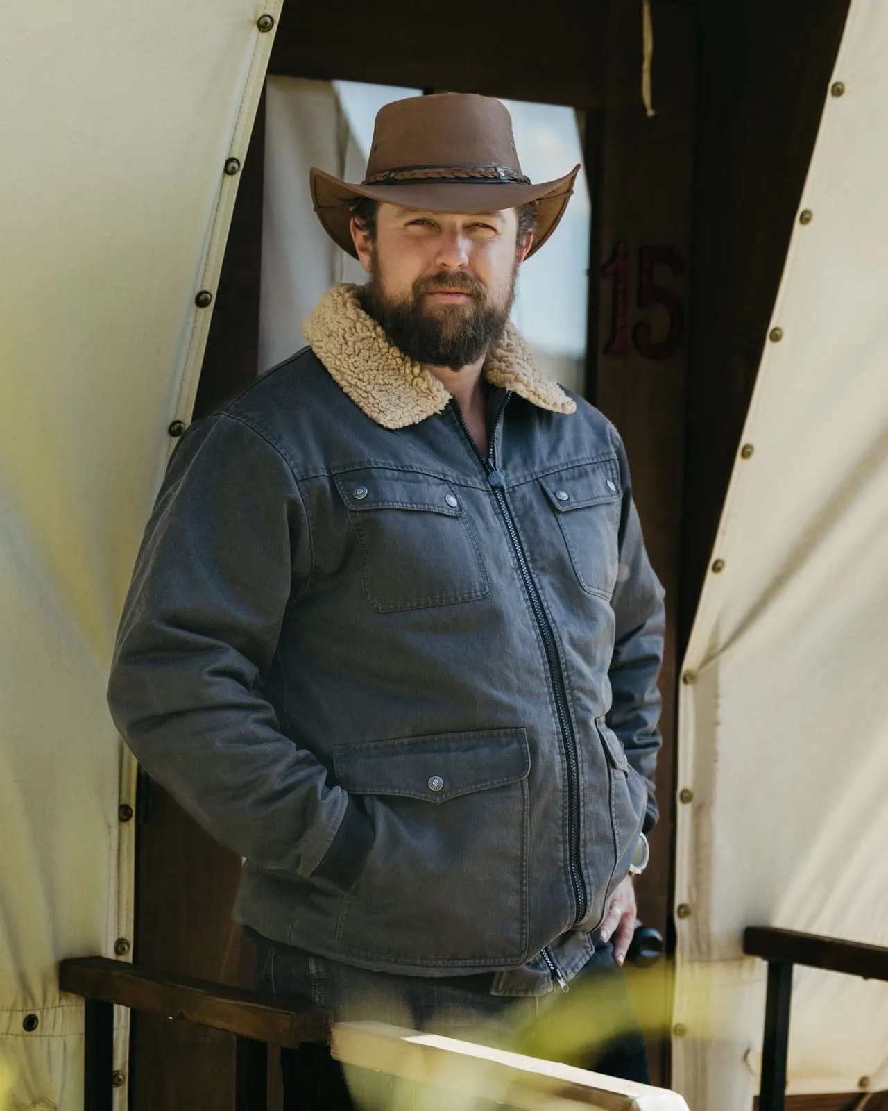 Men’s Ezra Aviator Jacket