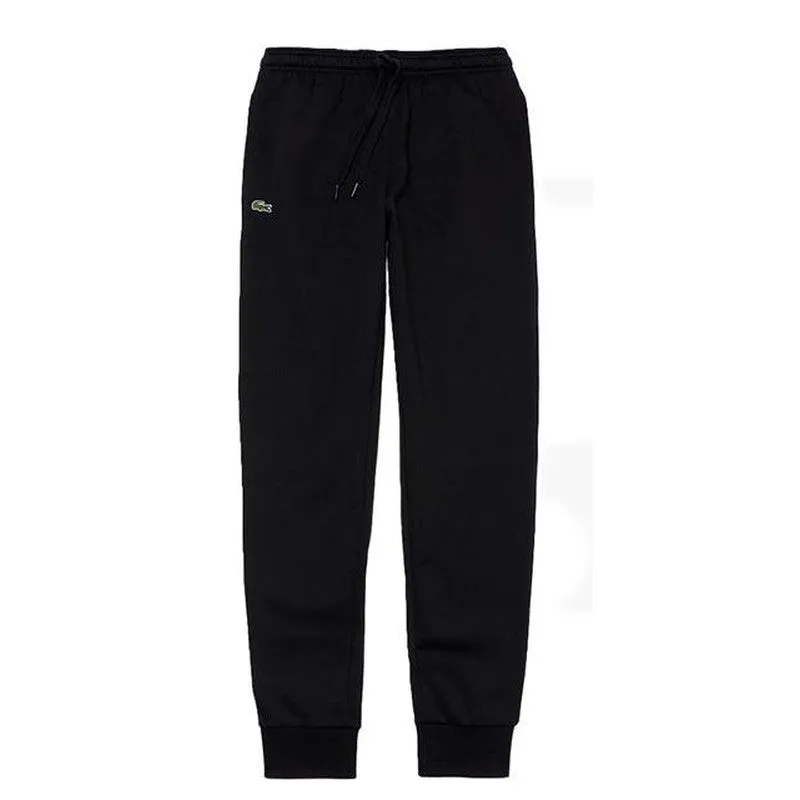 MEN'S SPORT COTTON FLEECE TENNIS SWEATPANTS XH5528-51, Black