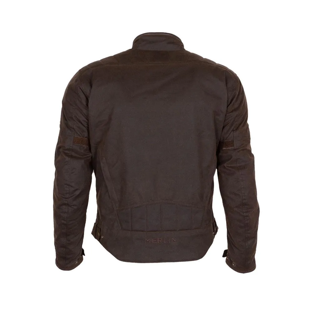 Merlin - Barton Olive Jacket