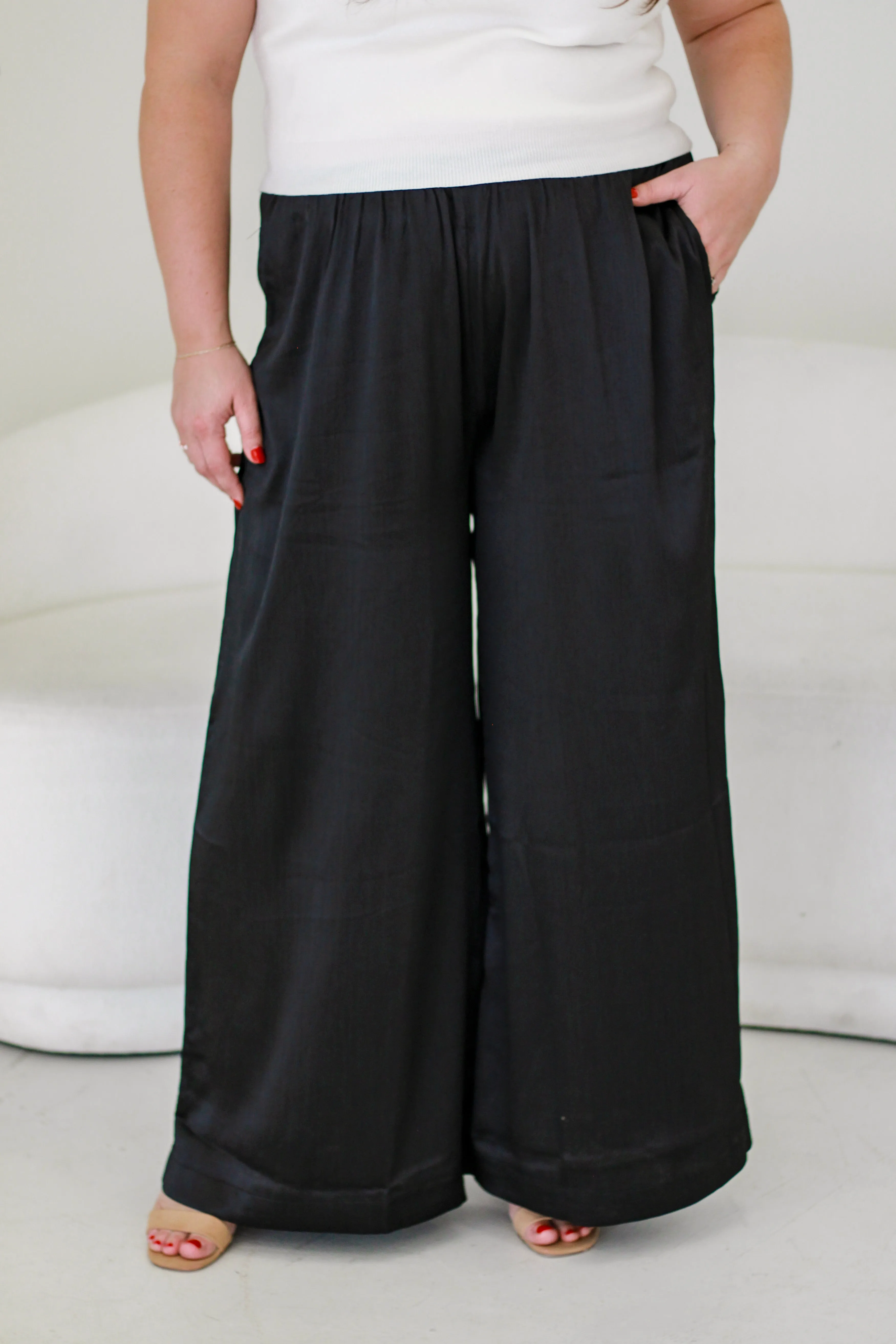 Midnight Magic Black Dress Pants