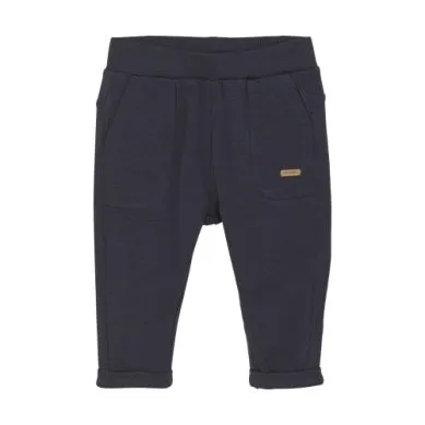 Minymo Baby Boys Sweat Pants - Parisian Night