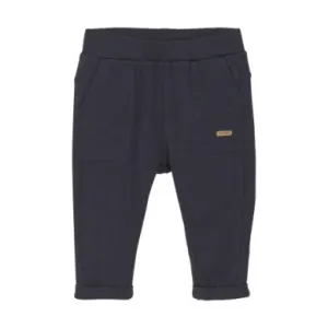 Minymo Baby Boys Sweat Pants - Parisian Night