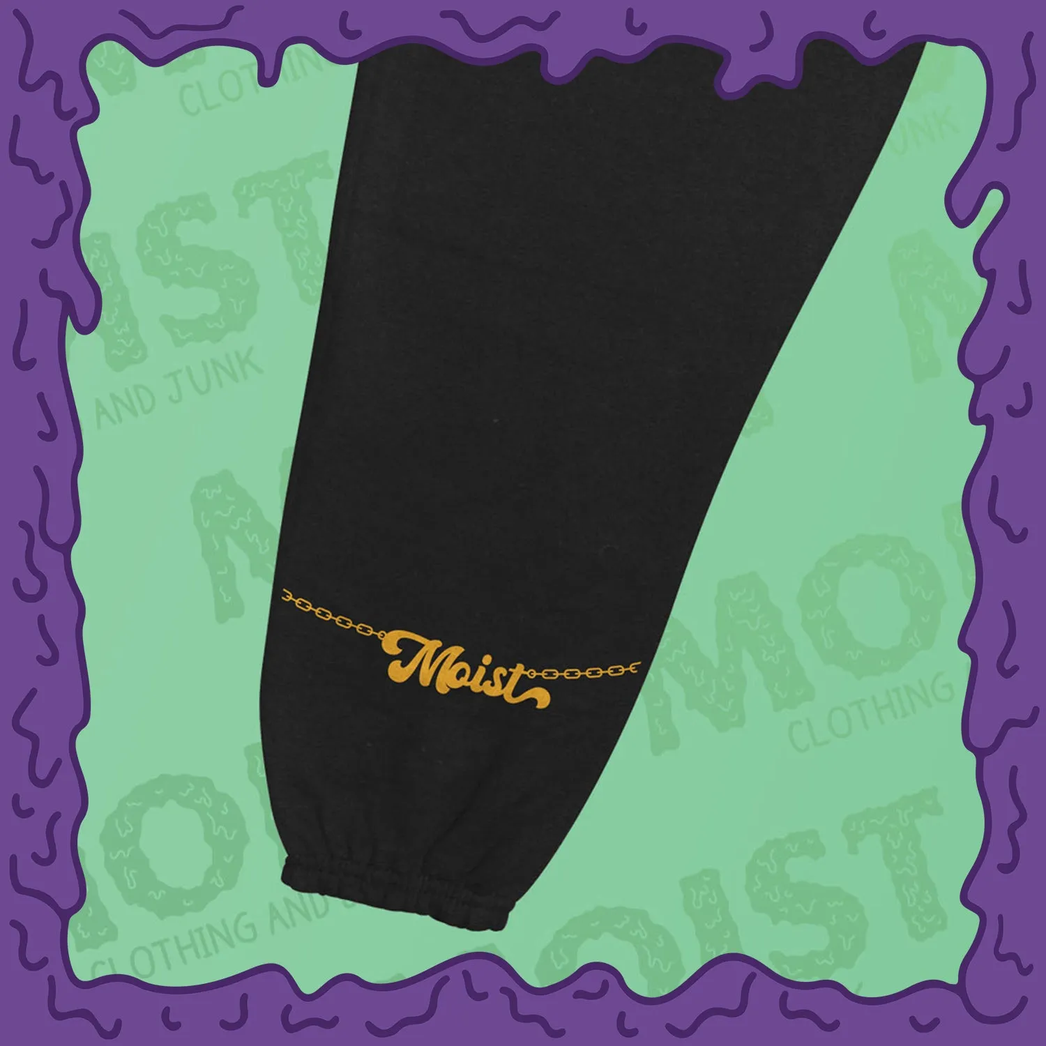 MOIST v1 - 2-Legs Spread - Sweatpants