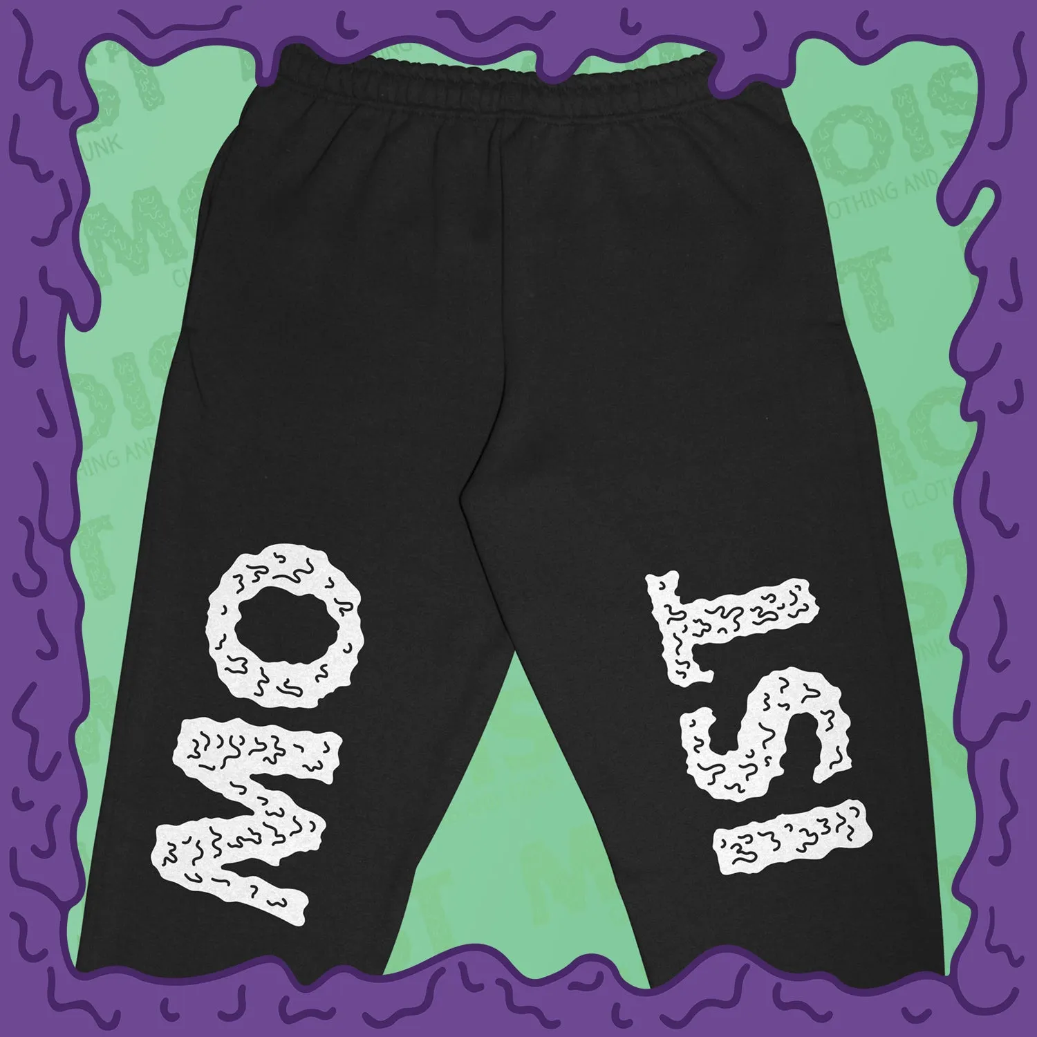 MOIST v1 - 2-Legs Spread - Sweatpants