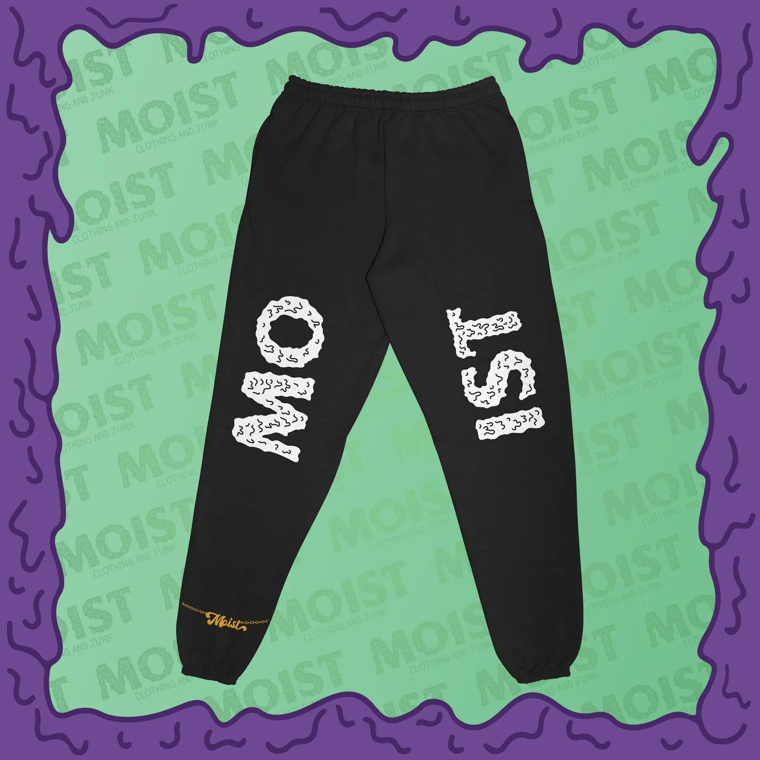 MOIST v1 - 2-Legs Spread - Sweatpants