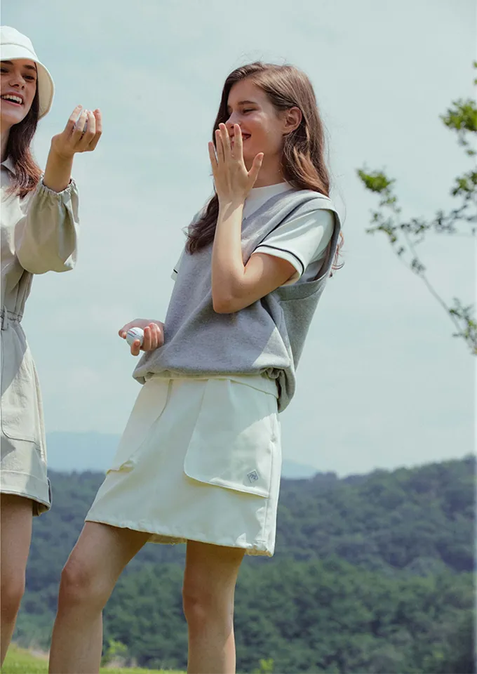 Monday Flow Buddy Skirt - White