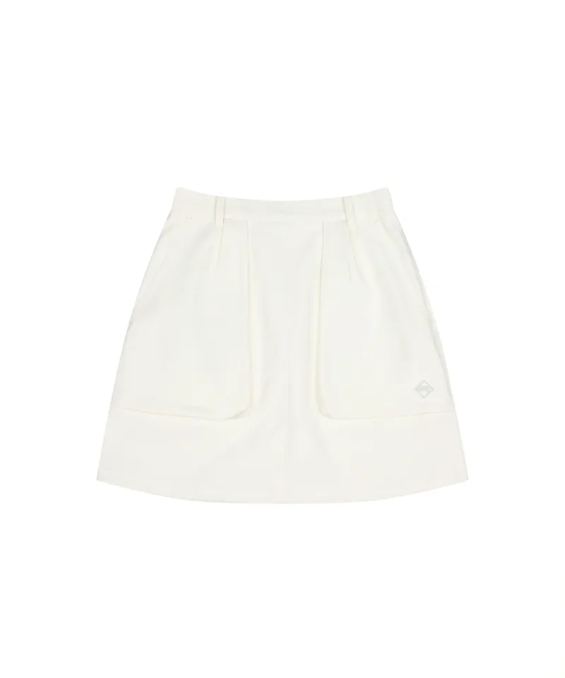 Monday Flow Buddy Skirt - White