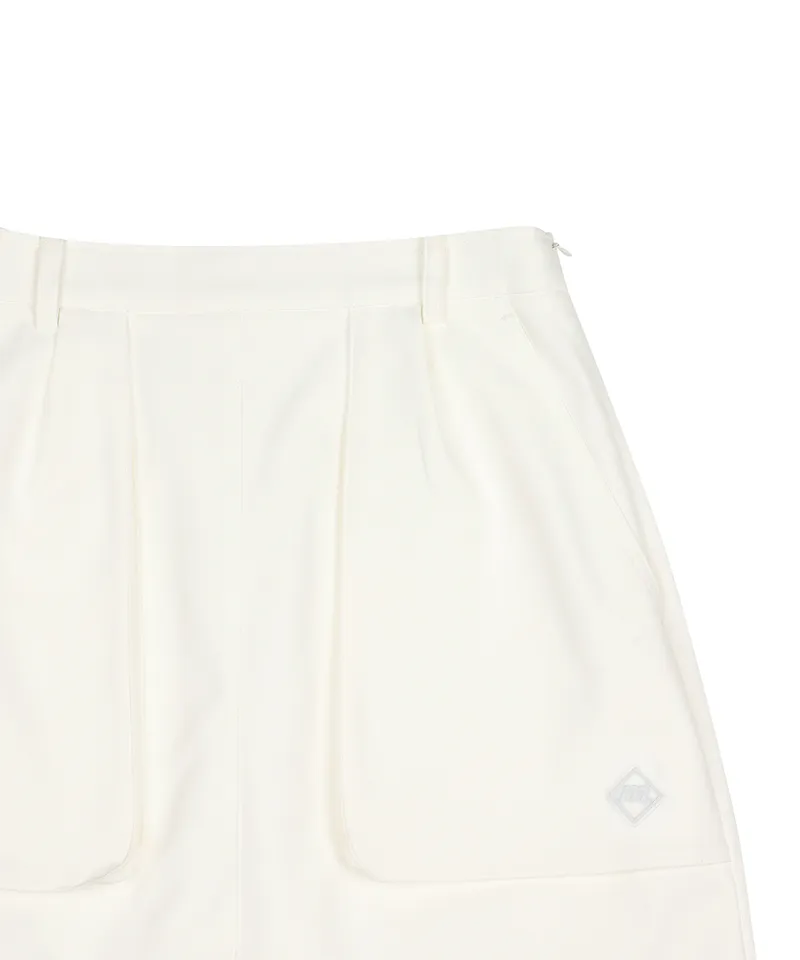 Monday Flow Buddy Skirt - White