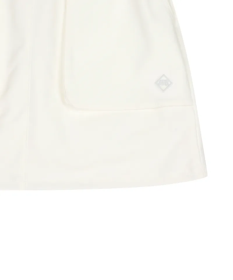Monday Flow Buddy Skirt - White
