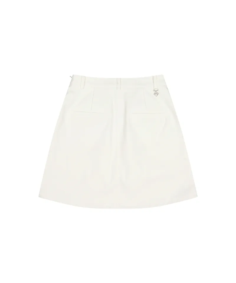 Monday Flow Buddy Skirt - White