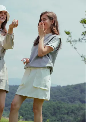 Monday Flow Buddy Skirt - White