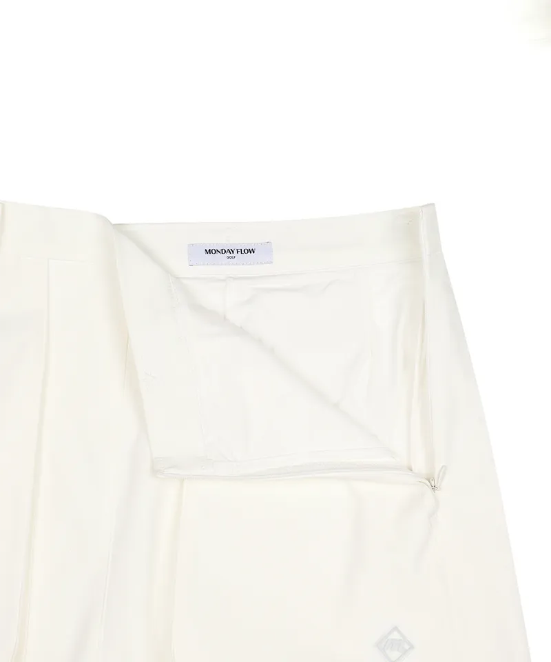 Monday Flow Buddy Skirt - White