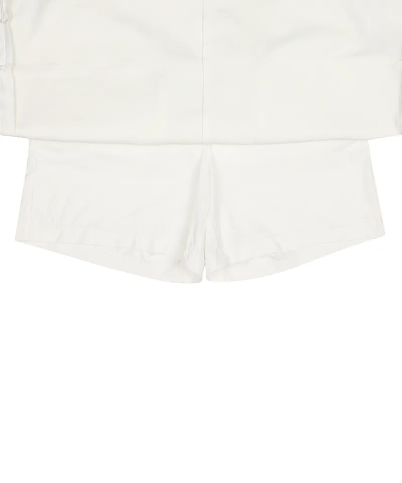 Monday Flow Buddy Skirt - White
